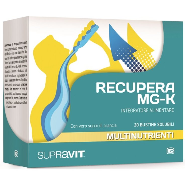 Supravit Recupera Mgk 20buste