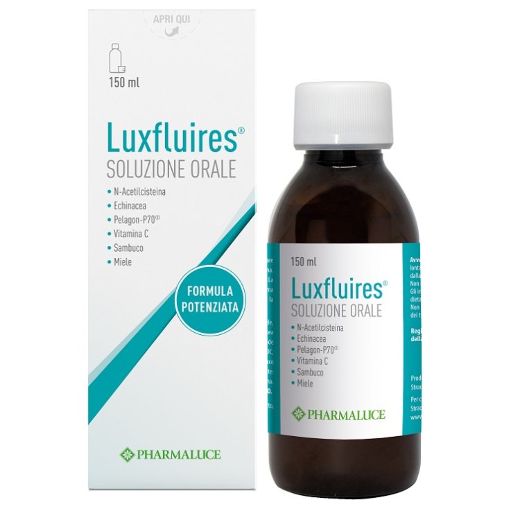 Luxfluires Soluzione Orale