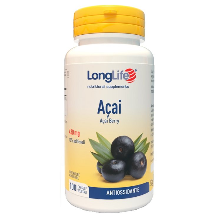 Longlife Acai 100cps Vegetali