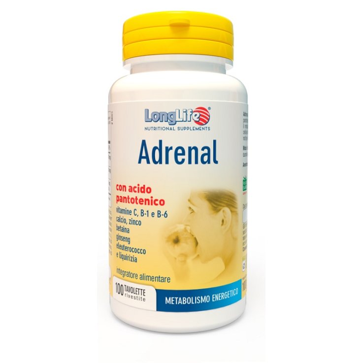 Longlife Adrenal 100tav Rivest