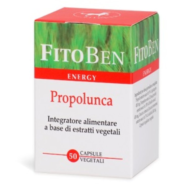 PROPOLUNCA ERBE 50CPS 29G FITO