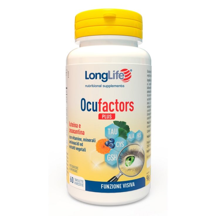 Longlife Ocufactors Plus 60tav