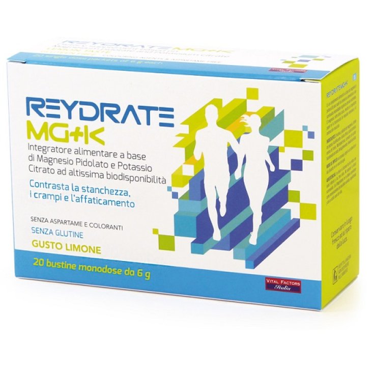 Reydrate Mg+k 20bust