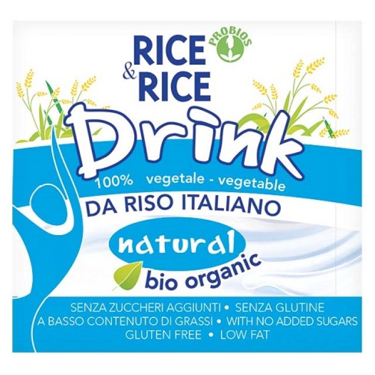 R&R BEVANDA RISO NATURALE500ML