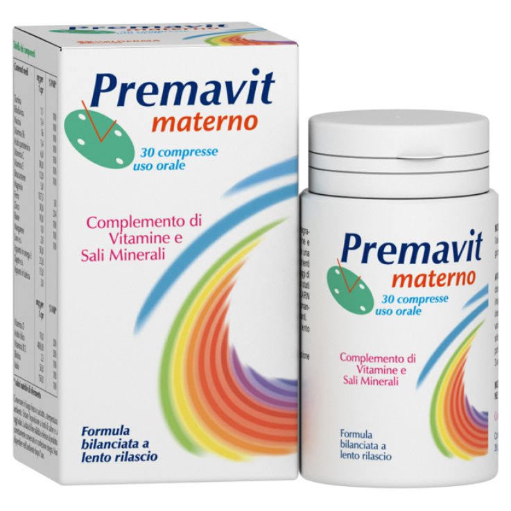 Premavit Materno 30cpr