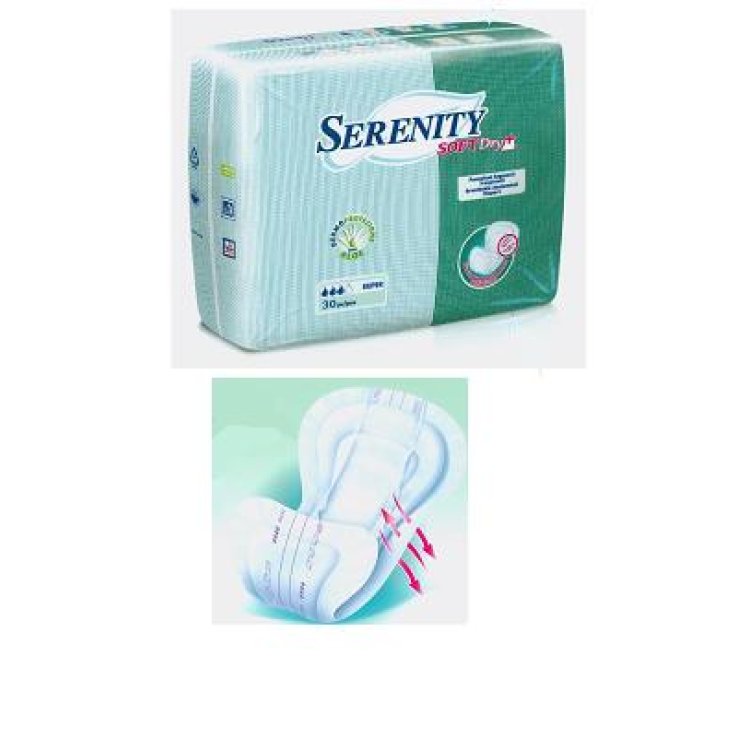 Serenity Pann Sag Sd+ Max 30pz
