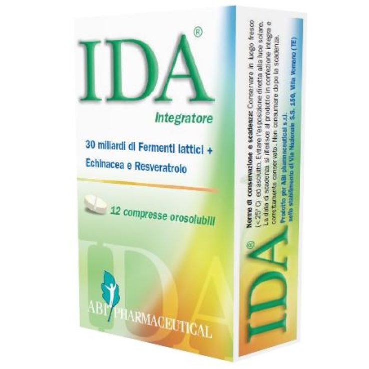 Ida 12cpr Orosolubili