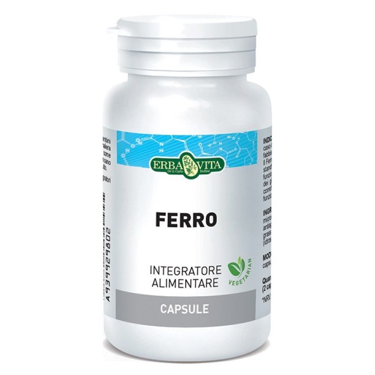 FERRO ERBA VITA 60CPS