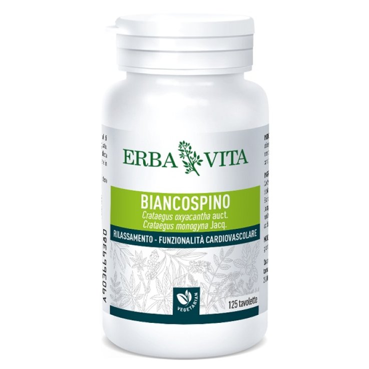 Biancospino 125tav 400mg