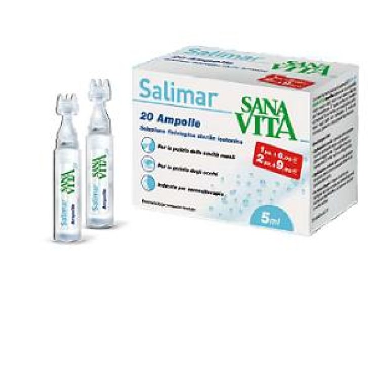 SANAVITA SALIMAR 20AMPOLLE OFC
