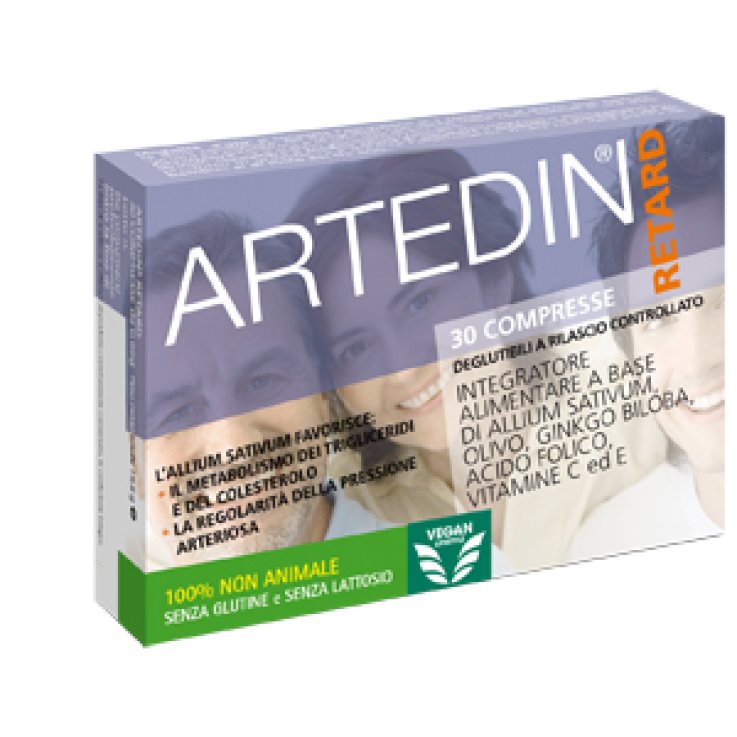 Artedin Retard 30cpr