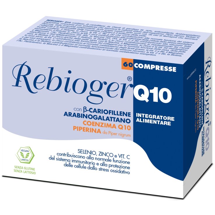 Rebioger Q10 60cpr