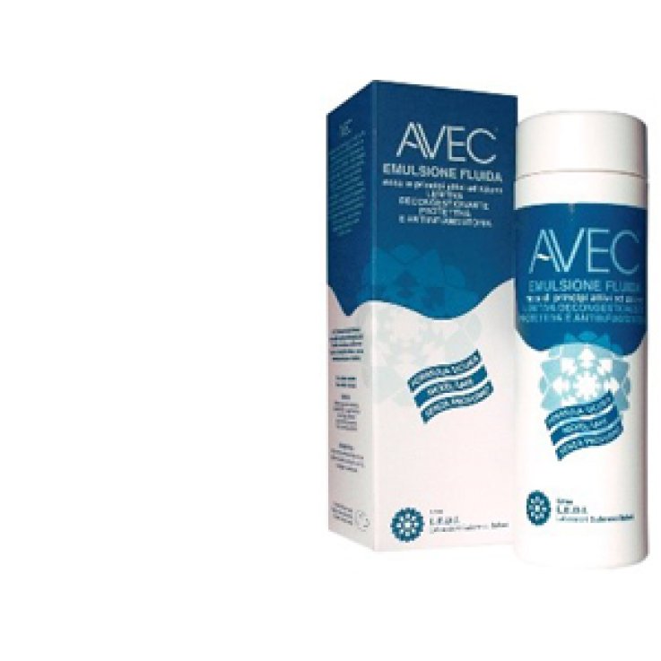 Avec Emulsione Fluida Len200ml