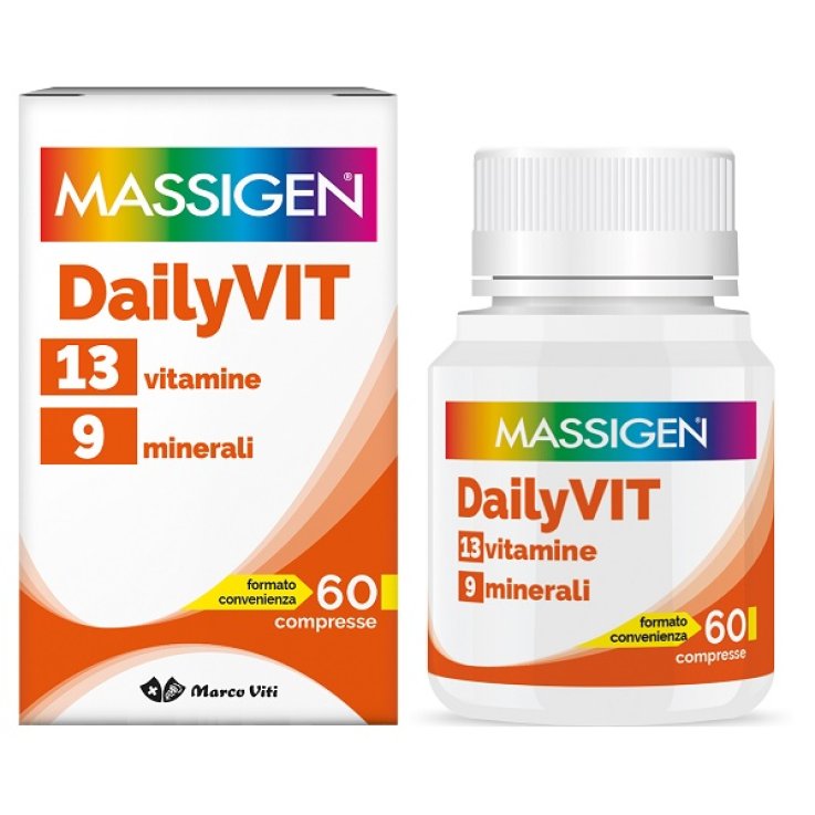 Massigen Dailyvit 60cpr