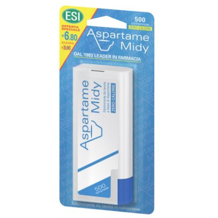 Esi Aspartame Midy 500cpr Disp