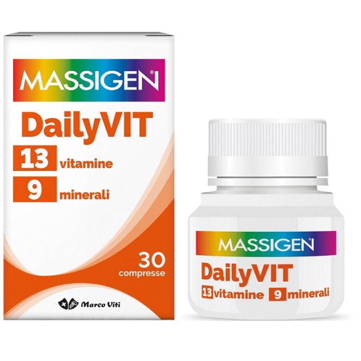 Massigen Dailyvit 30cpr
