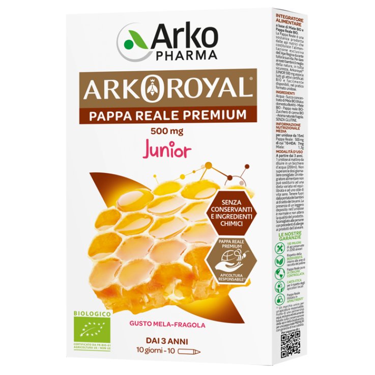 Arkoroyal Pappa Rea B500 10uni