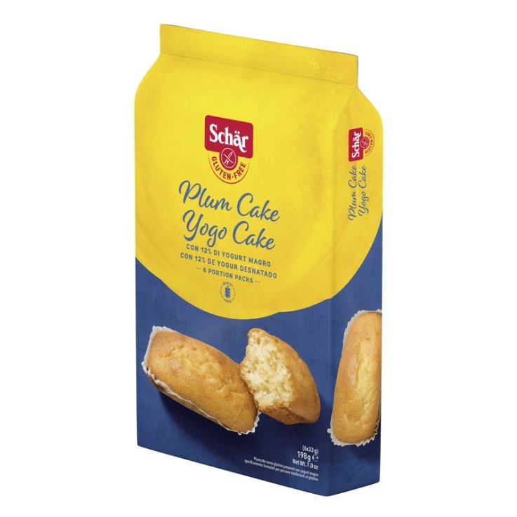 SCHAR PLUM CAKE YOGO CAKE6X33G