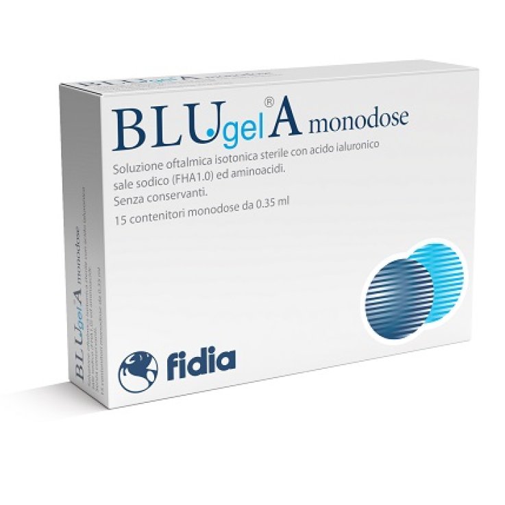 Blugel A Monodose Gtt Oculari