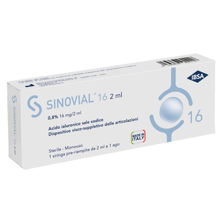 Sinovial 16 Sir Intra-art 0,8%