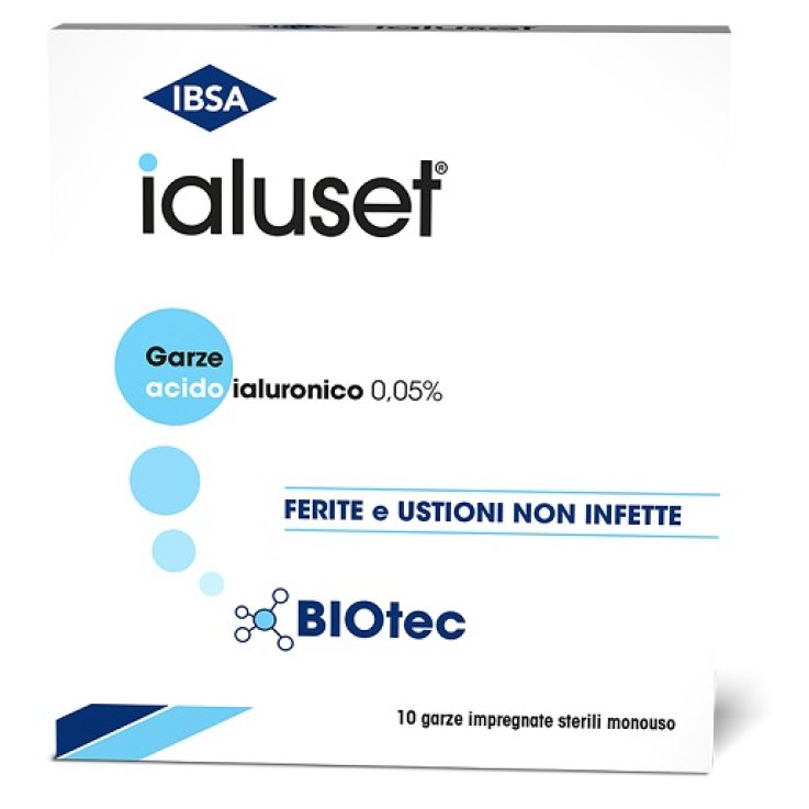Ialuset Garza 10x10 10pz