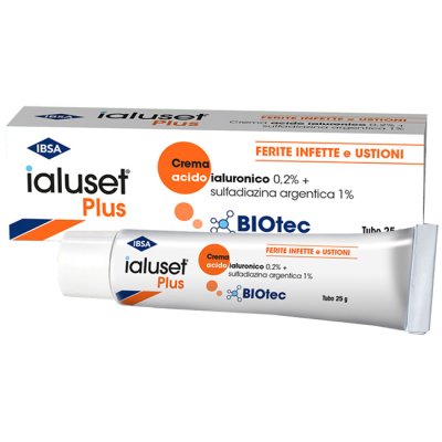 Ialuset Plus Crema 25g