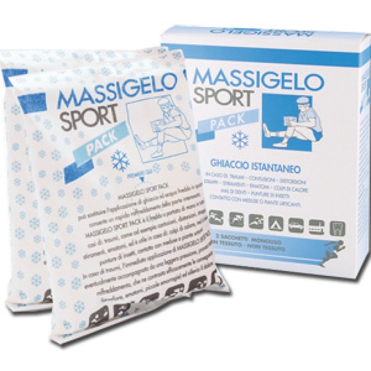 Massigelo Sport Pack 2buste