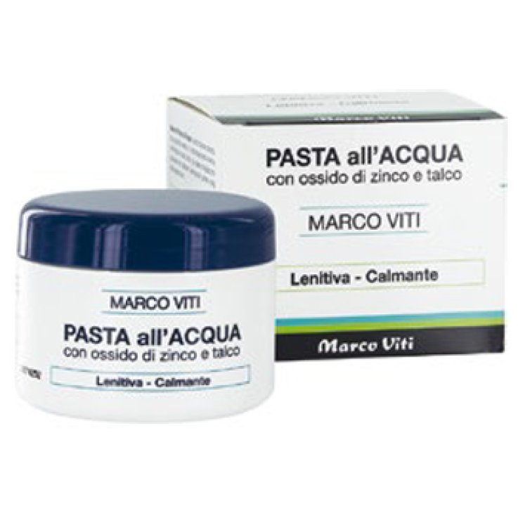 Pasta All'acqua Lenit/calmante