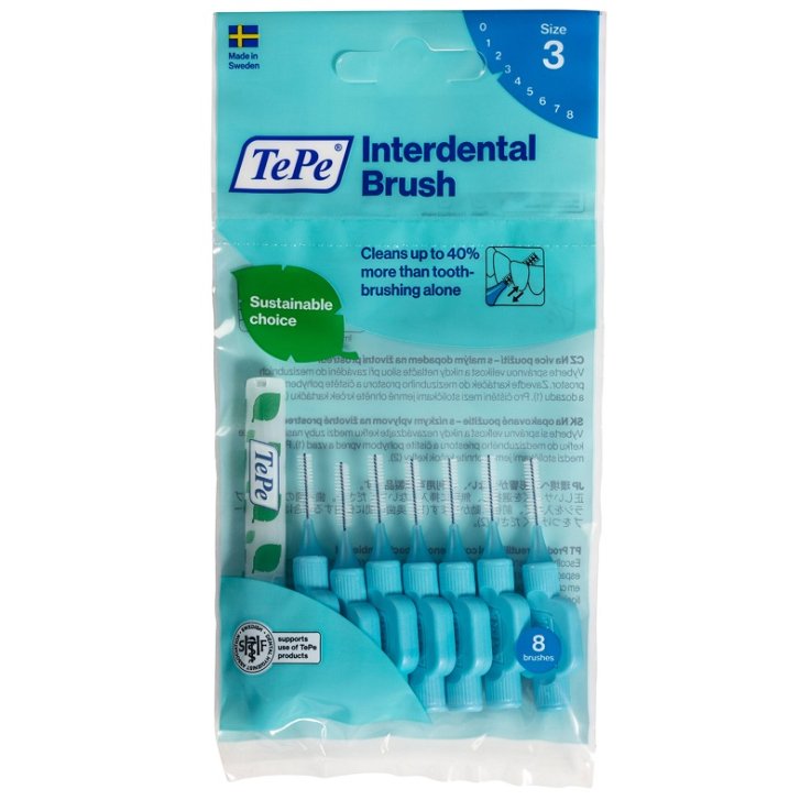 TEPE SCOVOLINI BLU 0,6 8PZ