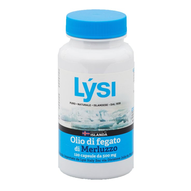 Lysi Olio Fegat Merl 120cps