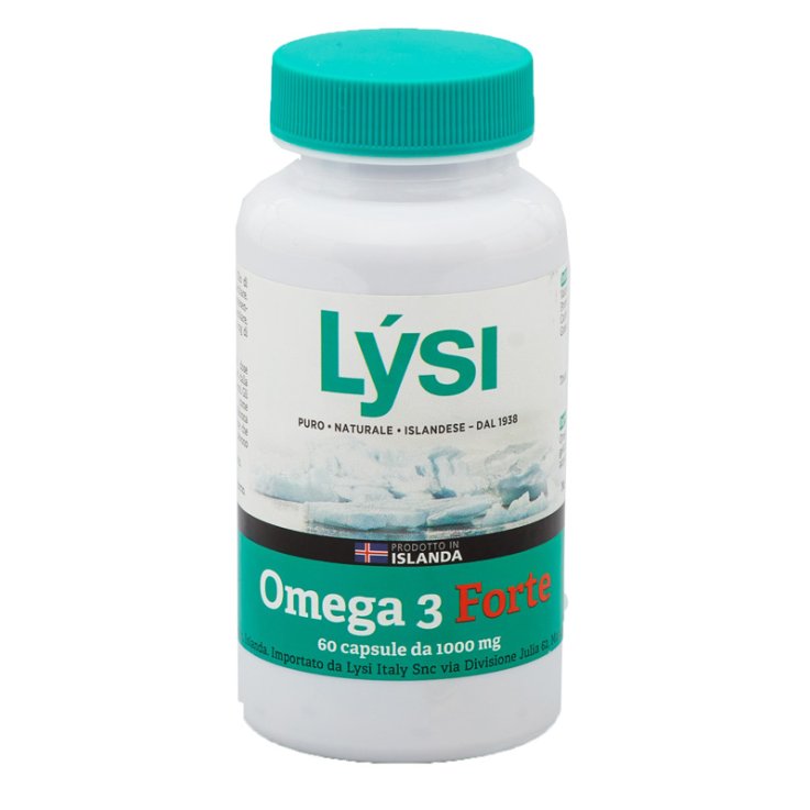 Lysi Omega 3 Forte 60cps