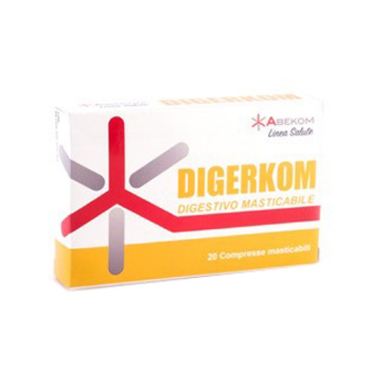 ABK DIGERKOM 20CPR MASTICABILI