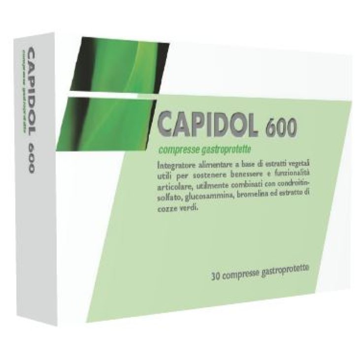 Capidol 600 30cpr