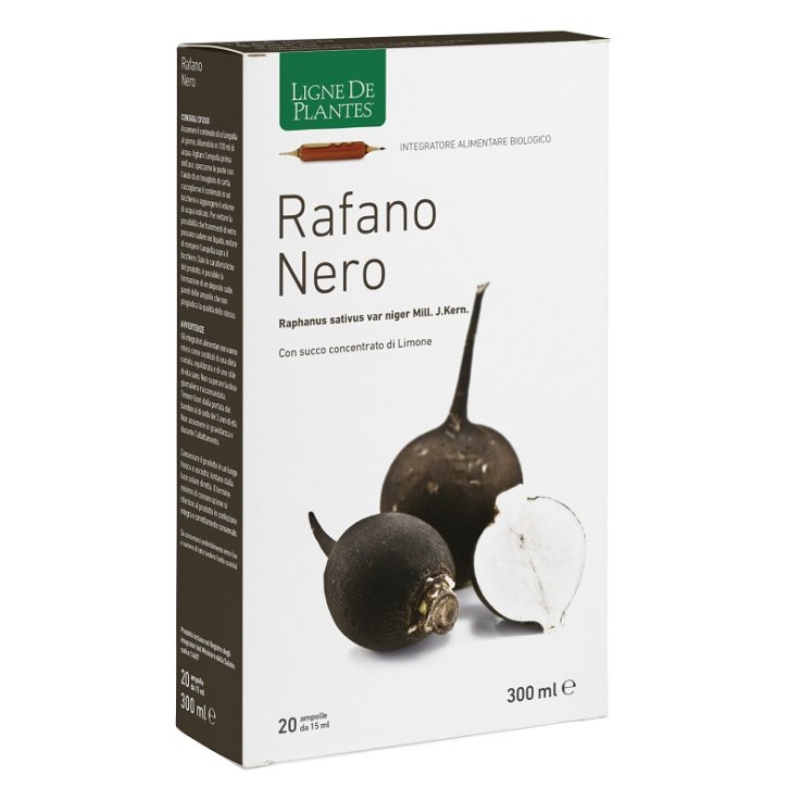Rafano Nero Bio 20ampolle