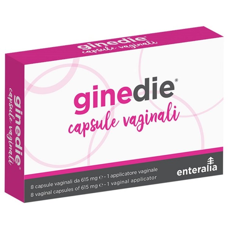 Ginedie Capsule Vaginali 8pz