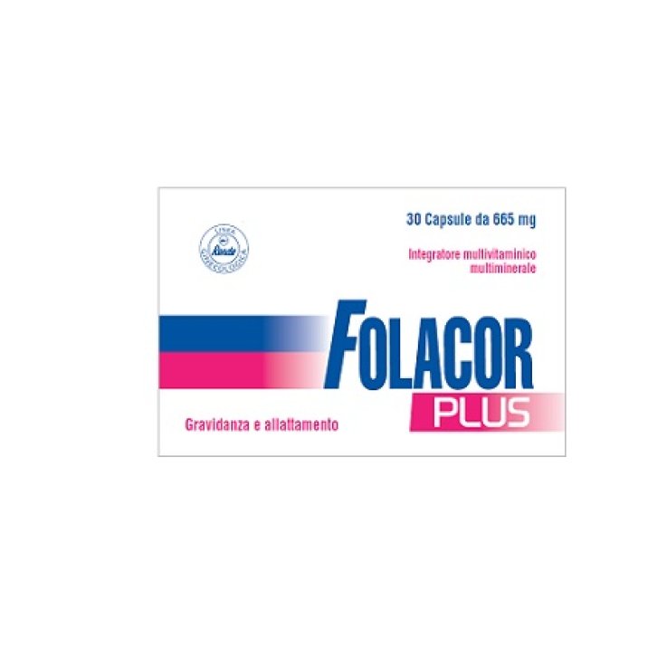 Folacor Plus 30cps