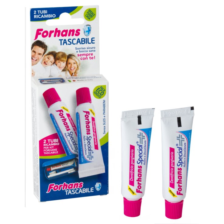Forhans Sp Dentif Ric 2tubi