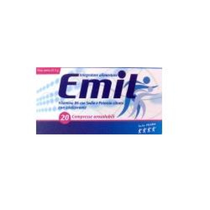EMIL 20CPR MASTICABILI