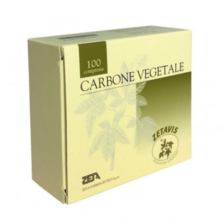 Zetavis Carbone Veg 40cpr