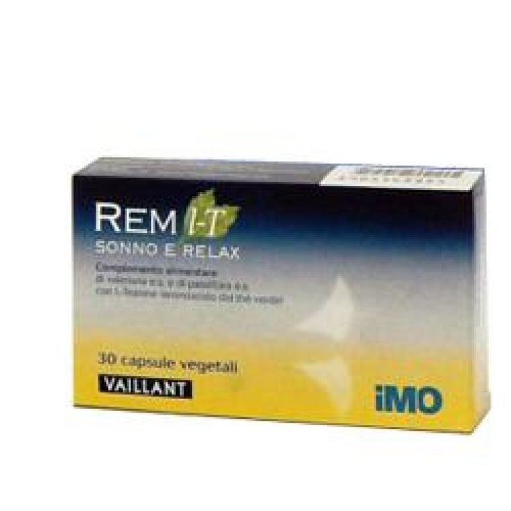 Rem Lt Sonno/relax 30cps