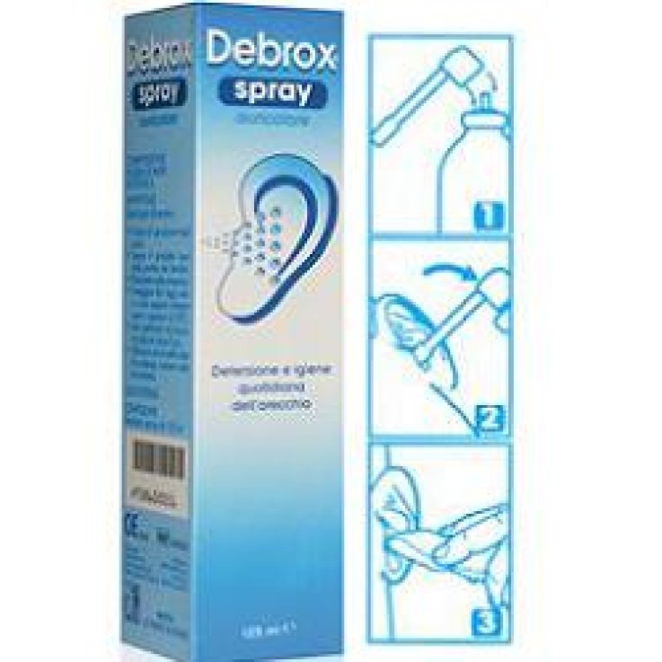 DEBROX SPRAY 125ML