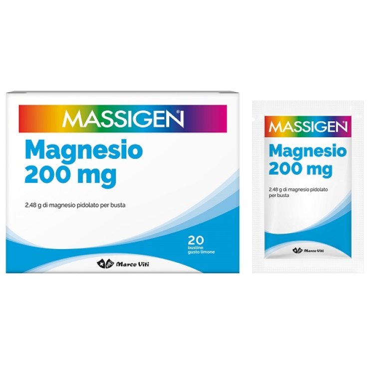 Massigen Magnesio 20bust
