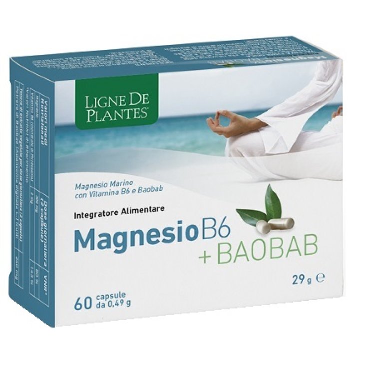 Magnesio B6+baobab 60cps