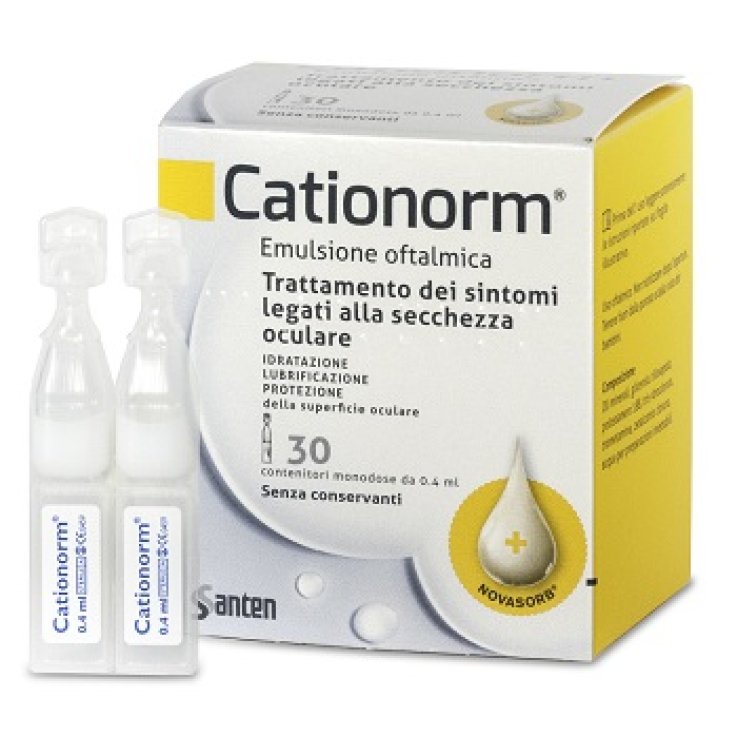 Cationorm Gocce 0,4ml 30f Mono