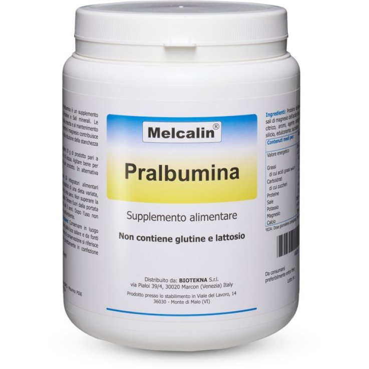 Melcalin Pralbumina Van 532g