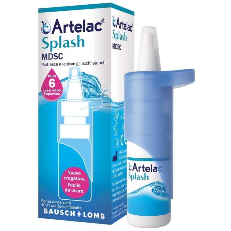 Artelac Splash 10fl 0,5ml