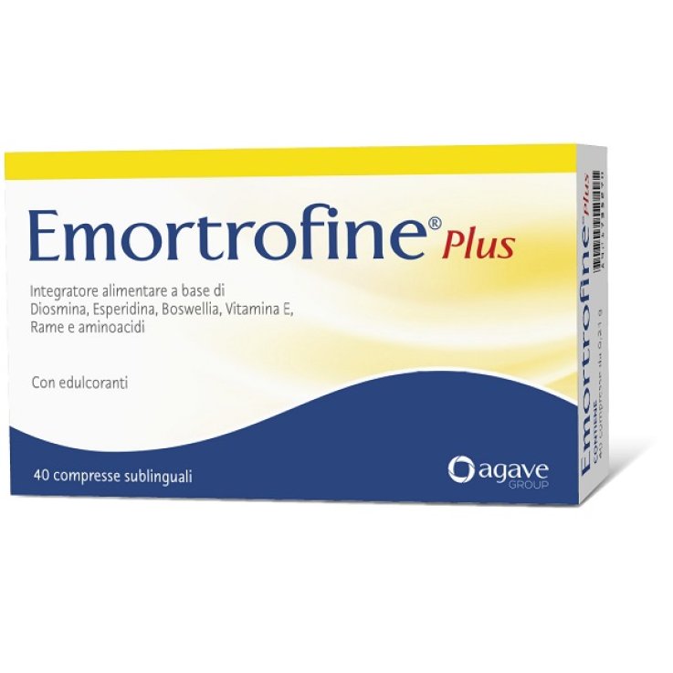 Emortrofine Plus 40cpr Subling