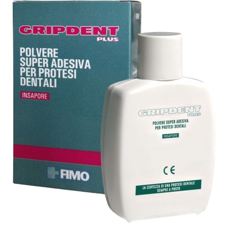 Gripdent Plus Polv Ades Dent