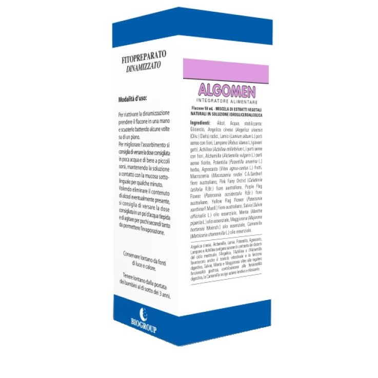 Algomen 50ml Sol Ial