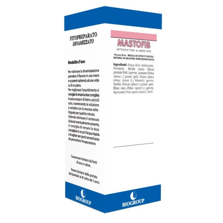 Mastofib 50ml Sol Ial